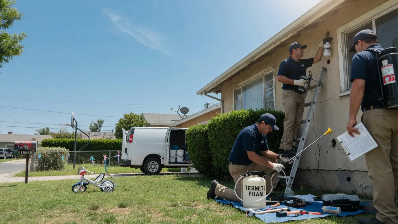 Emergency Pest Control in Paradise Valley, NV near me
